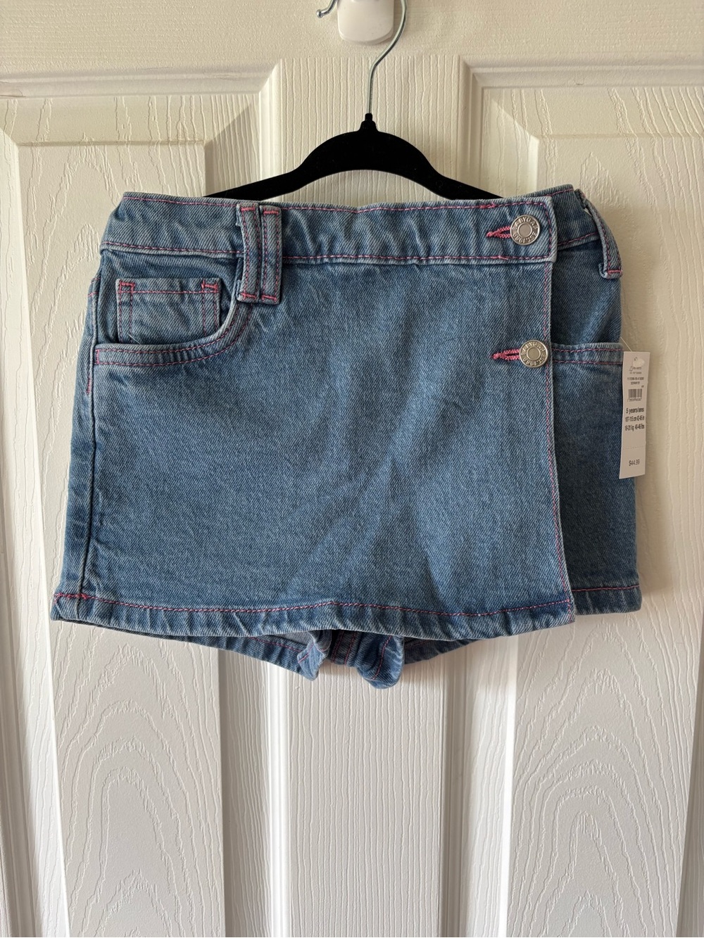 GAP Denim Wrap Skort NWT